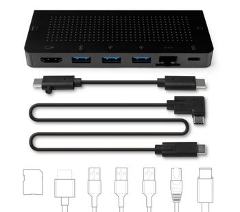 TWELVE SOUTH StayGo USB Type-C Connection Hub