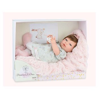 Muñeca Nana Sweet Baby Estuche 42 Cm