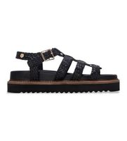 carmela para mujer 16303001-negro sandalias de piel 163030 negro 40 1 a 3cm hebilla casual