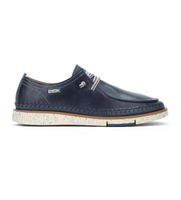 pikolinos para hombre m6l-4274c1 zapatos de piel san juan azul 41 plano cordones casual