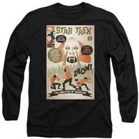 star trek camiseta manga larga the original series episode 45 para mujer
