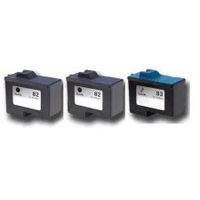 compatible multipack lexmark z55 printer ink cartridges 3 pack -18l0032e