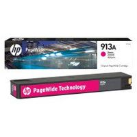 hp 913a cartuchos originales separados cian magenta o amarillo alta capacidad 3000 paginas