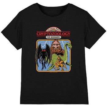 Steven Rhodes Camiseta Cryptozoology For Beginners para niña