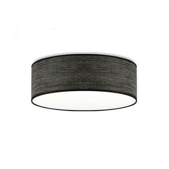 Plafón led tino 45 negro dimmable (24w)