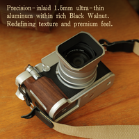 tilta-jaula de camara vintage para fujifilm gfx100rf kit de ta-t81 funda de cuero para camara soporte para pulgar y zapata