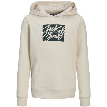 Jack & Jones Jersey 12269854 JJCOLTON SWEAT HOOD JNR MOONBEAM para niño