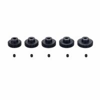 5pcs 48dp 29t 30t 31t 32t 33t engranaje metalico para motor de eje de 3175 mm para coche rc 110