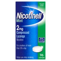 nicotinell nicotine lozenge  aid 2 mg mint 96 pieces