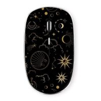 raton tnb mwxastro inalambrico rf 1600 dpi multicolor ambidiestro