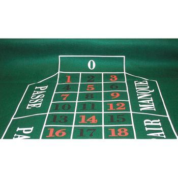 Alfombra De La Ruleta 180x90cm