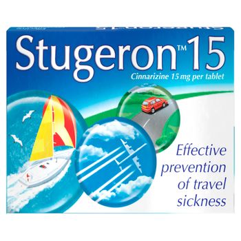 Stugeron Travel Sickness 15mg
