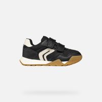 geox rann-e junior negromarfil claro