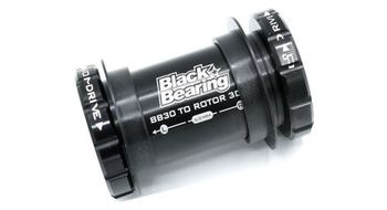Caja de pedalier black bearing para atornillar para press fit 42 eje 30 28 mm