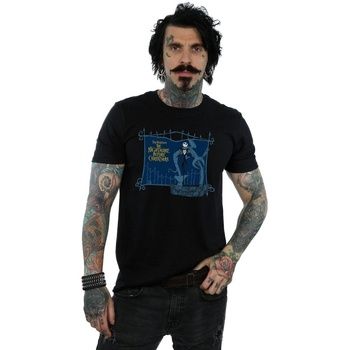 Disney Camiseta Nightmare Before Christmas Jack And The Well para hombre
