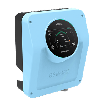 Clorador Salino Agua Piscina Touch Evo Bsv Neodisplay 360 Ip65 15-35g Eypools Modbus - 15g/h