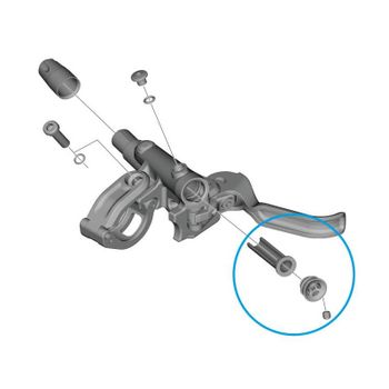 Shimano - Kit de diafragma para freno BL-T8100 para bicicleta de montaña y carretera, compatible con sistemas hidráulicos Shimano, ideal para mantenimiento y reparación profesional de bicicletas