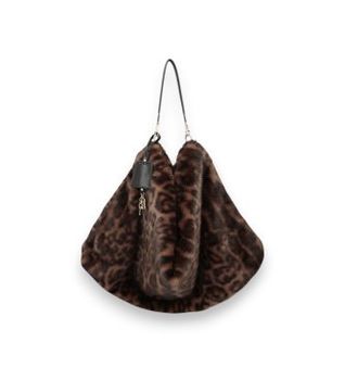 Liu Jo para mujer. AF6194-E1164 Bolso Hobo Bag Macul.naturale marrón (OSFA), Casual, Animal print, Poliéster
