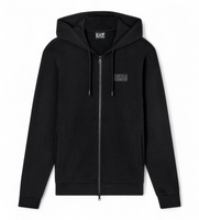 ea7 para hombre 7m001490af17787 sudadera logo series negro xxl casual deportivo algodon sportswear multideporte