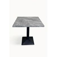 mesa kuat black 60 cm de madera 746060 cm - pizarra