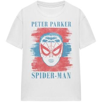Marvel Camiseta TV25838 para mujer