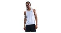 camiseta de tirantes nike aeroswift gris  hombre