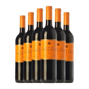 Finca Sobreño Vino Tinto Toro Crianza 75 Cl 14.5% Vol. (pack De 6 Unidades)