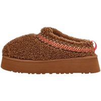 ugg pantuflas tazz braid brown para hombre