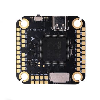 HAKRC H743 2-8S ICM42688 Controlador de vuelo con salida BEC de 5V 12V Barómetro Tarjeta MicroSD externa para drones de