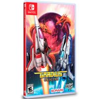 gradius origins salamander 3 cover limited run importacion usa - nintendo switch - nuevo precintado