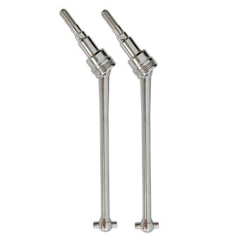 2PCS XLF F11A 1/10 RC Coche Eje de transmisión de metal Piezas de repuesto para modelos de vehículos XLF-JSCD