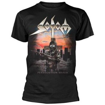Sodom Camiseta Persecution Mania para mujer