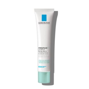 La Roche Posay Cosmética Facial Hydraphase Ha Uv Spf 25 Rica Crema Hidratante Piel Sensible. 72H Hidratación Intensa.