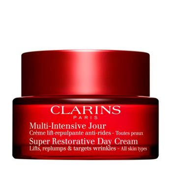 Clarins Cosmética Facial Multi - Intensive Jour Crema De Día Reafirmante - Redensificante Todo Tipo De Pieles