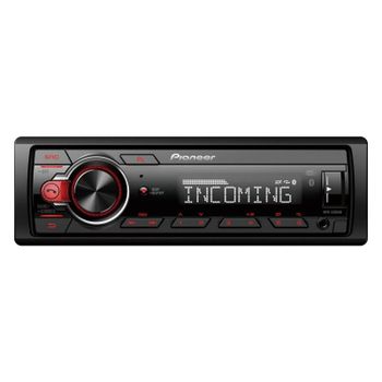 Receptor multimedia Pioneer MVH-330DABAN Negro 1 DIN 200 W