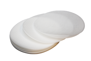 Obleas circular acabado liso para turrones y pasteleria 25 hojas