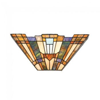 Aplique de pared tiffany inglenook