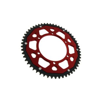 Piñón de transmisión trasero ZF Piñones ZDF-25 rojo