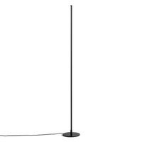 lampara de pie led 27w aluminio meghri negro