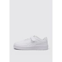 puma zapatillas court classic clean para nino