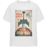 star trek tops y camisetas the original series episode 26 para mujer