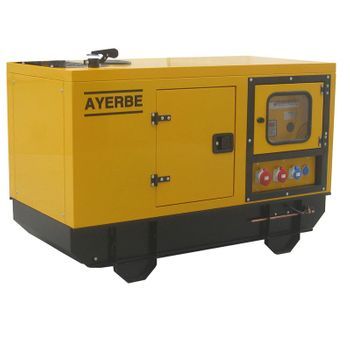 Ay - 1500 - 10 Mn Lombardini Agua Insonorizado Auto. - Ayerbe - 5417307
