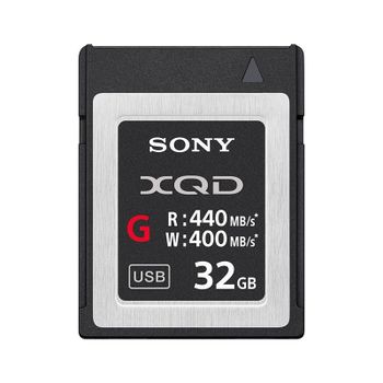 Sony XQD Serie G 32GB PCIe 3.0 USB 3.1 Gen1