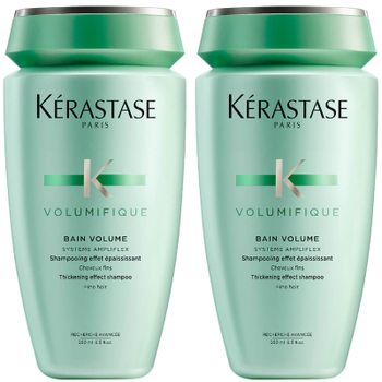 Dúo de Resistance Volumifique Bain de Kérastase (2 x 250 ml)