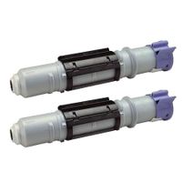 compatible multipack brother intellifax 2900 printer toner cartridges 2 pack -tn250