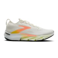 zapatillas brooks glycerin flex blanco naranja aw26 mujer talla 39 - eur
