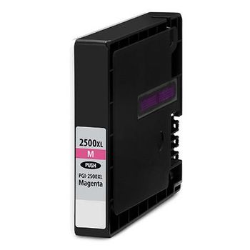 Compatible Magenta Canon PGI-2500XLM High Capacity Ink Cartridge (Replaces Canon 9266B001AA)