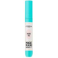 loreal paris esmalte para unas felt nail polish magic mani touch-ups go - 102 nude para mujer