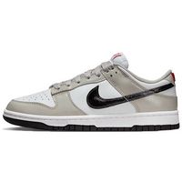 nike zapatillas dunk low light iron ore black para mujer