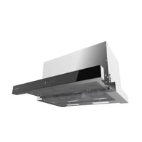 cecotec campana telescopica bolero flux tlt 605500 glass black a